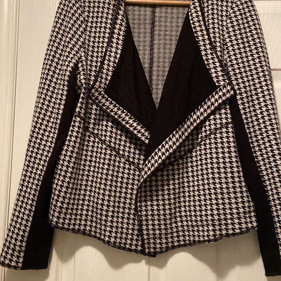 Eric Alexandre Houndstooth knit cardigan - Picture 4 of 6